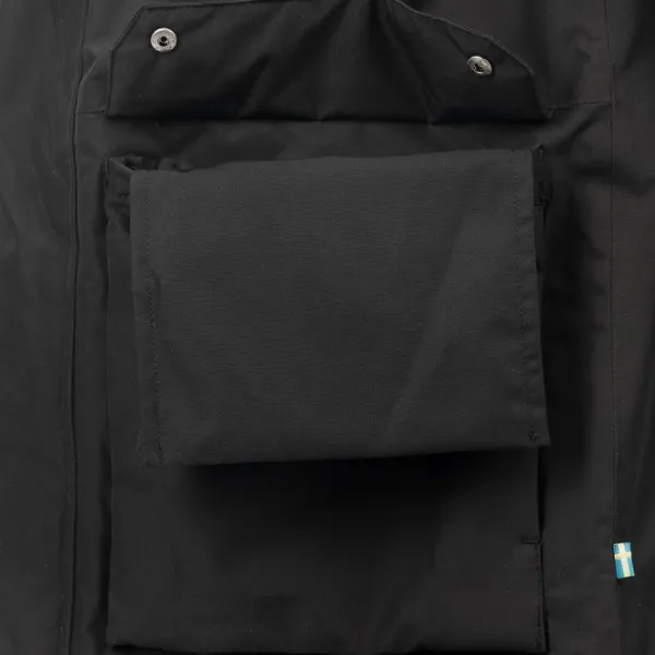 Arrak Outdoor Arrak Parkas vuorattu parkatakki, musta| Koiranohjaajan Vaatteet