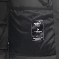 Arrak Outdoor Arrak Parkas vuorattu parkatakki, musta| Koiranohjaajan Vaatteet