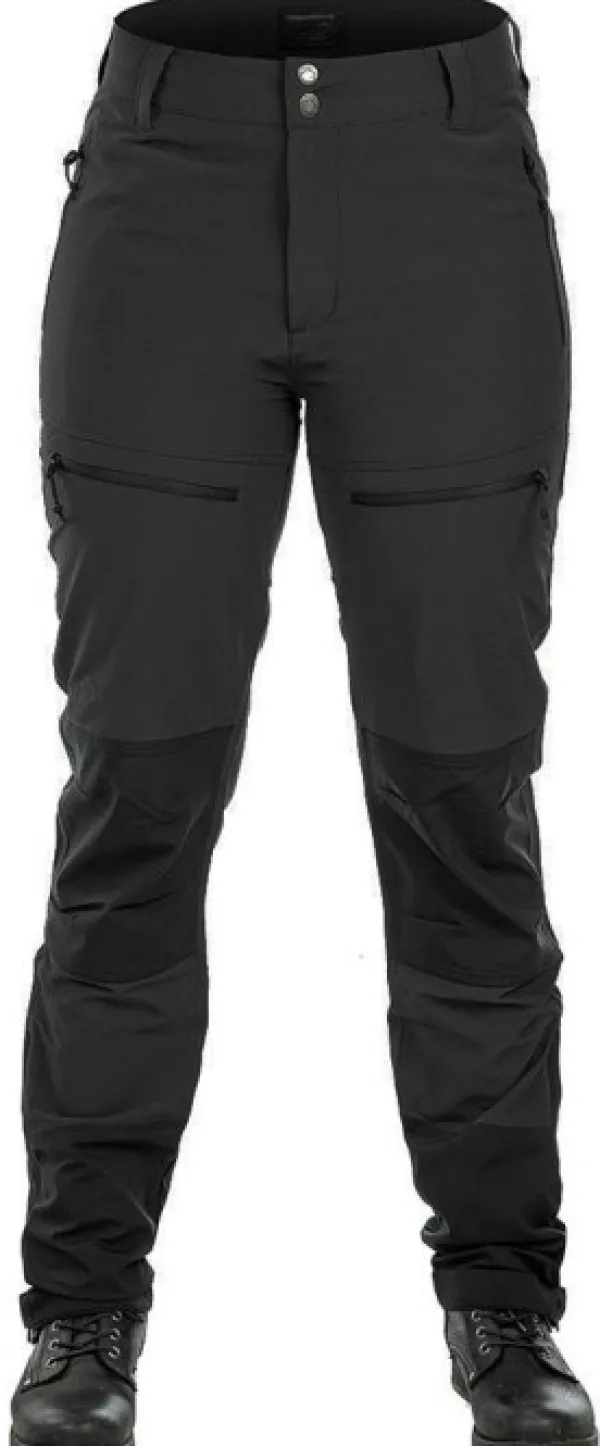 Arrak Outdoor Retkeilyhousut^Arrak Performance -naisten housut, Black