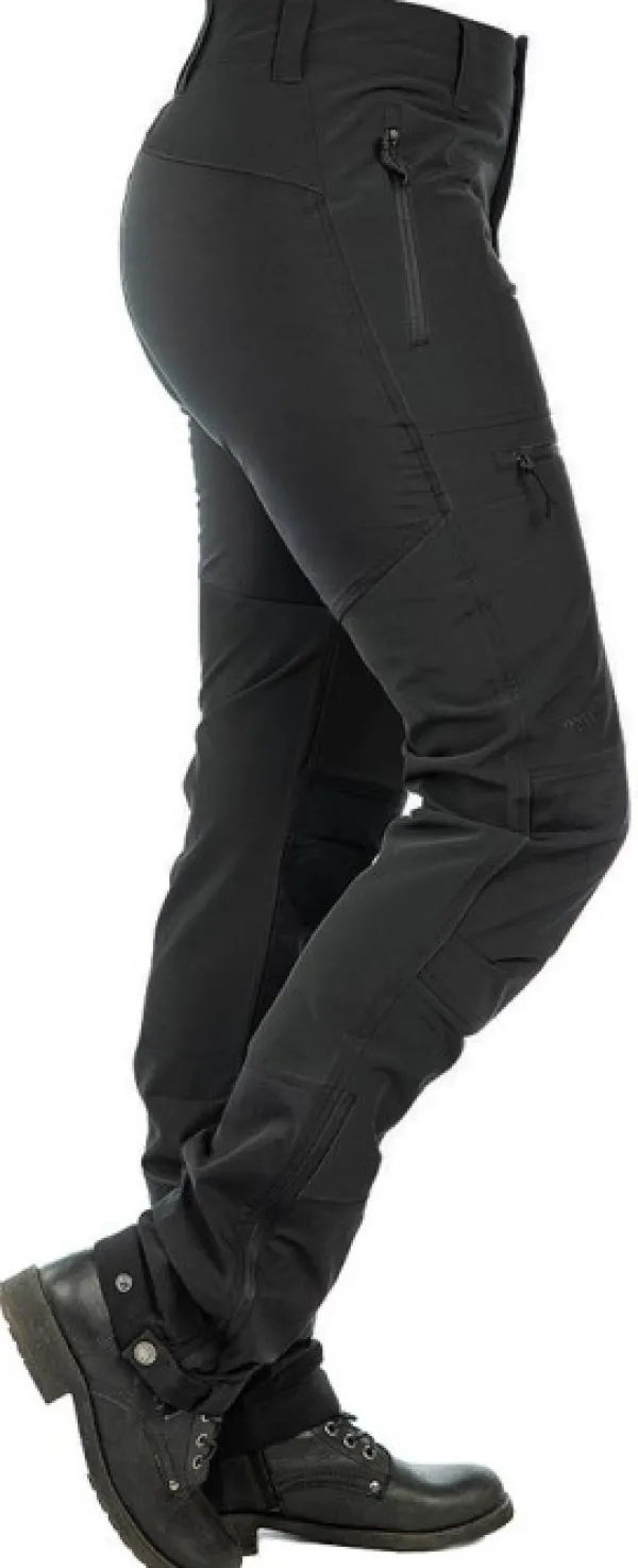 Arrak Outdoor Retkeilyhousut^Arrak Performance -naisten housut, Black