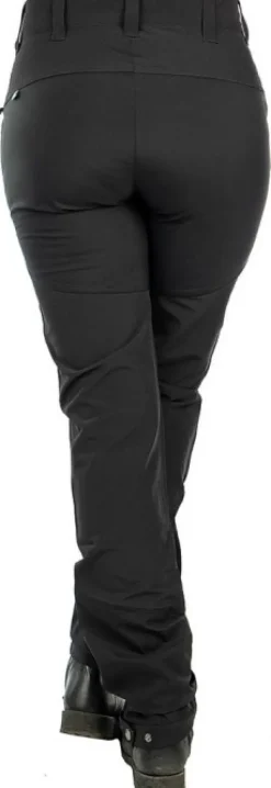 Arrak Outdoor Retkeilyhousut^Arrak Performance -naisten housut, Black