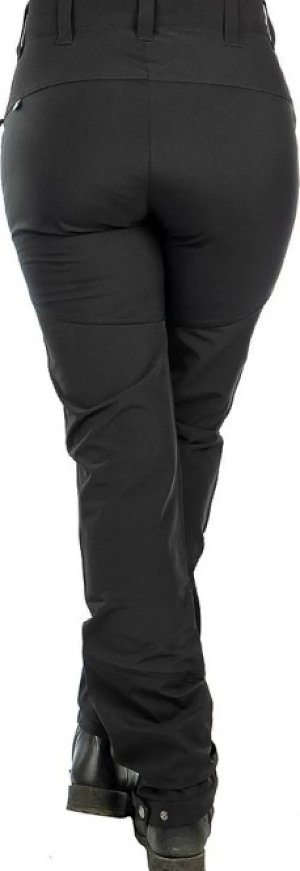 Arrak Outdoor Retkeilyhousut^Arrak Performance -naisten housut, Black