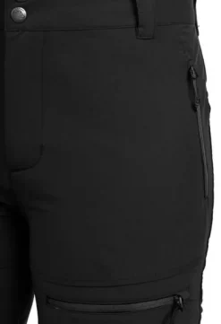 Arrak Outdoor Retkeilyhousut^Arrak Performance -naisten housut, Black