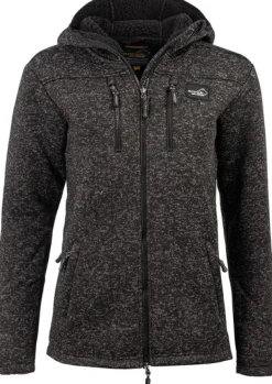 Arrak Outdoor Arrak Pile Hood naisten huppari, Black| Koiranohjaajan Vaatteet