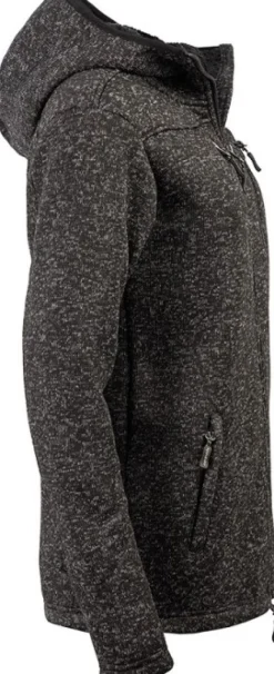 Arrak Outdoor Arrak Pile Hood naisten huppari, Black| Koiranohjaajan Vaatteet