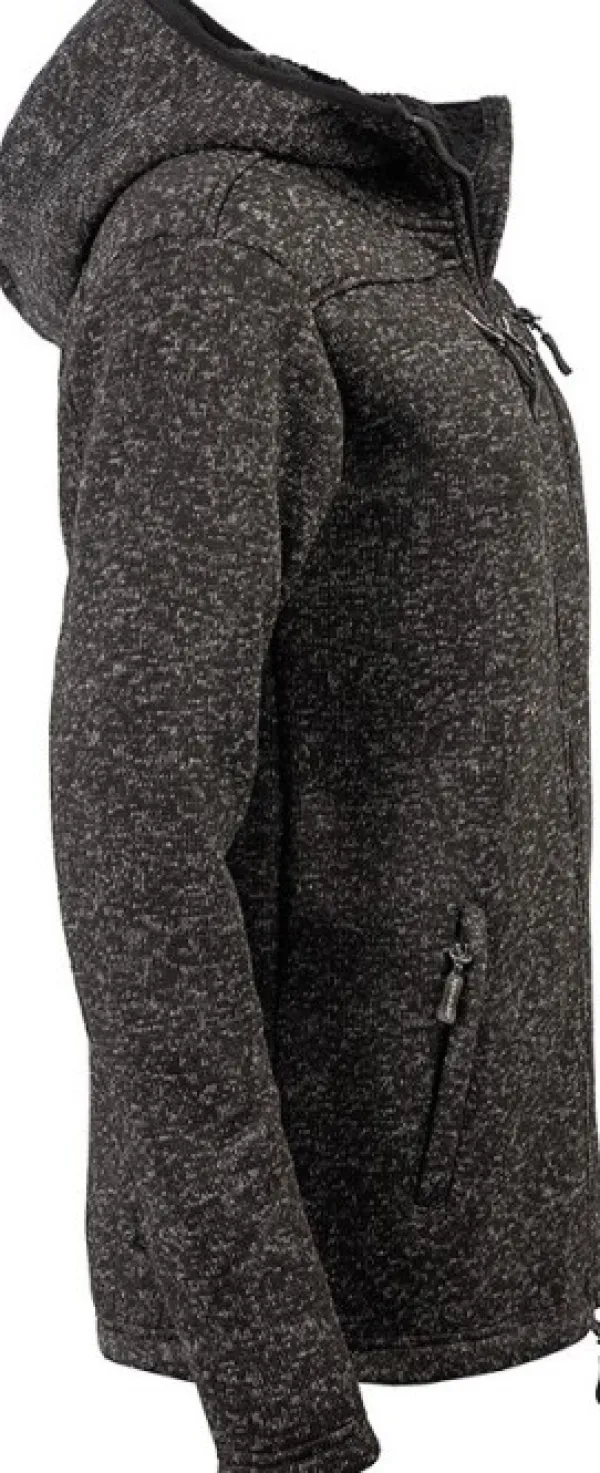 Arrak Outdoor Arrak Pile Hood naisten huppari, Black| Koiranohjaajan Vaatteet