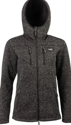 Arrak Outdoor Arrak Pile Hood naisten huppari, Black| Koiranohjaajan Vaatteet