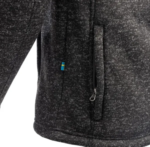 Arrak Outdoor Arrak Pile Hood naisten huppari, Black| Koiranohjaajan Vaatteet