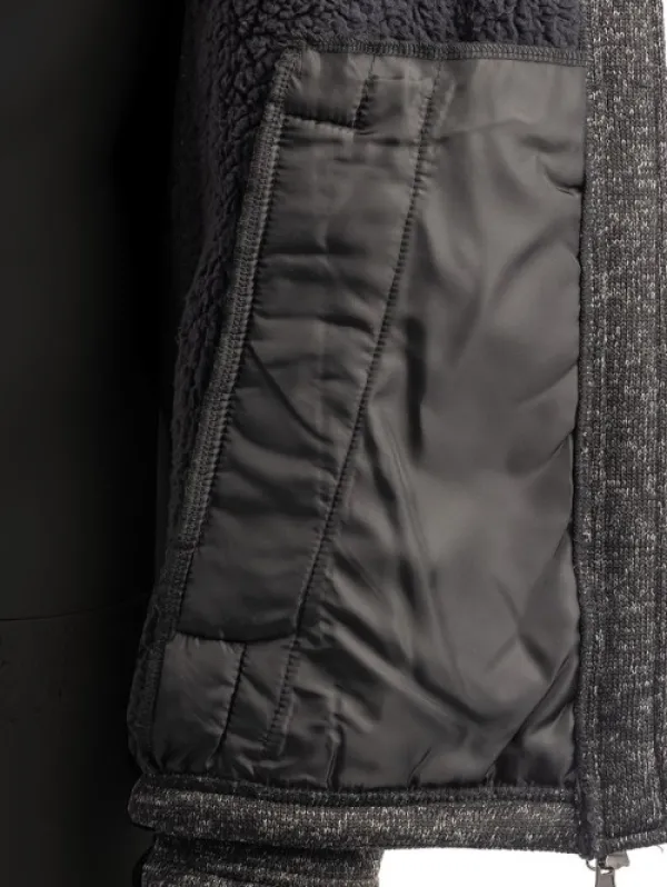 Arrak Outdoor Arrak Pile Hood naisten huppari, Black| Koiranohjaajan Vaatteet