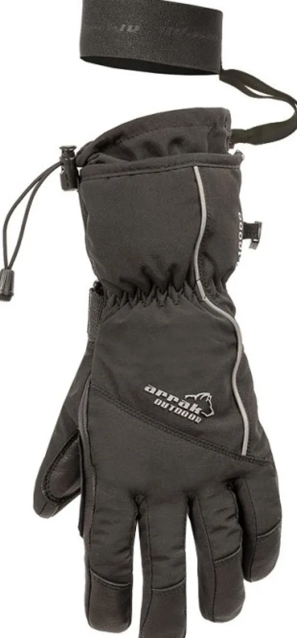 Arrak Outdoor Koiranohjaajan Vaatteet^Arrak Powder 5-finger Glove Black