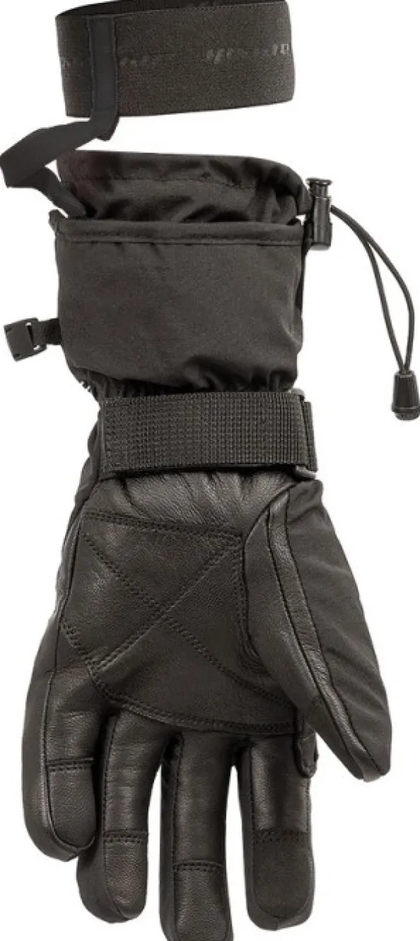 Arrak Outdoor Koiranohjaajan Vaatteet^Arrak Powder 5-finger Glove Black