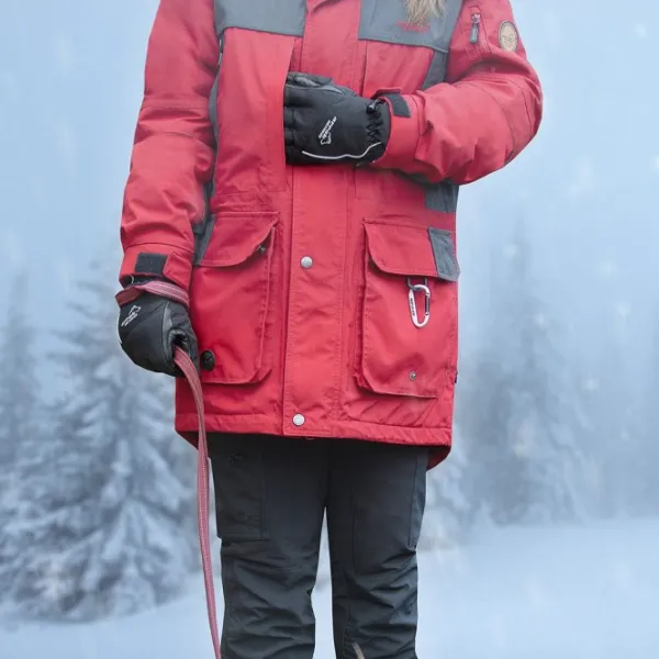 Arrak Outdoor Koiranohjaajan Vaatteet^Arrak Powder 5-finger Glove Black