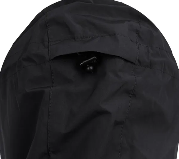 Arrak Outdoor Koiranohjaajan Vaatteet^Arrak Rain Jacket naisten sade- ja kuoritakki, musta