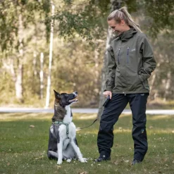 Arrak Outdoor Koiranohjaajan Vaatteet^Arrak Rain Jacket naisten sade- ja kuoritakki, musta