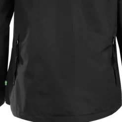 Arrak Outdoor Koiranohjaajan Vaatteet^Arrak Rain Jacket sade- ja kuoritakki, musta