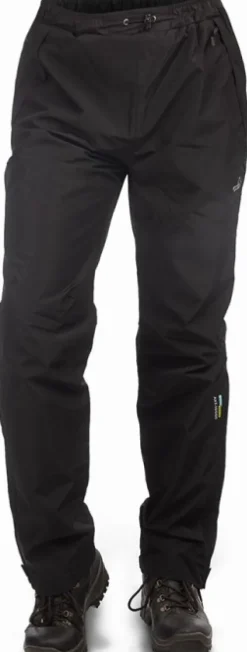 Arrak Outdoor Arrak Rain Pants naisten sadehousut, musta| Koiranohjaajan Vaatteet