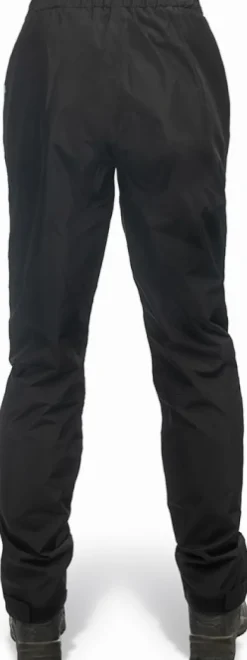 Arrak Outdoor Arrak Rain Pants naisten sadehousut, musta| Koiranohjaajan Vaatteet
