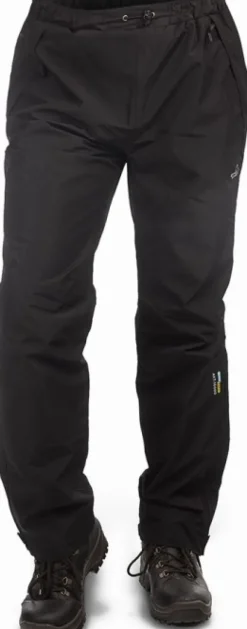 Arrak Outdoor Arrak Rain Pants sadehousut, musta| Koiranohjaajan Vaatteet