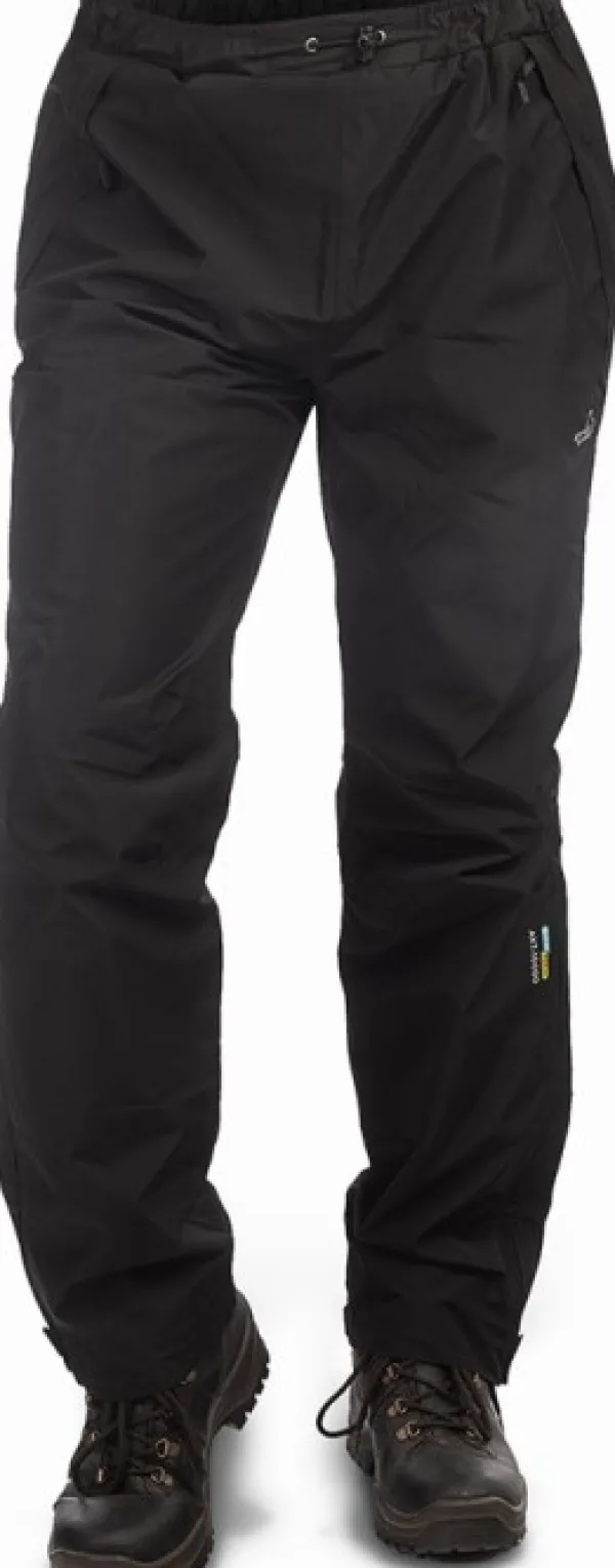 Arrak Outdoor Arrak Rain Pants sadehousut, musta| Koiranohjaajan Vaatteet