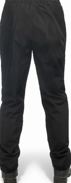 Arrak Outdoor Arrak Rain Pants sadehousut, musta| Koiranohjaajan Vaatteet