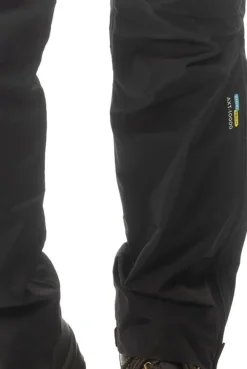 Arrak Outdoor Arrak Rain Pants sadehousut, musta| Koiranohjaajan Vaatteet