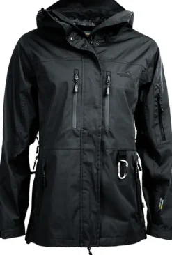 Arrak Outdoor Arrak Summit Jacket Lady Black| Kuori- Ja Sadetakit
