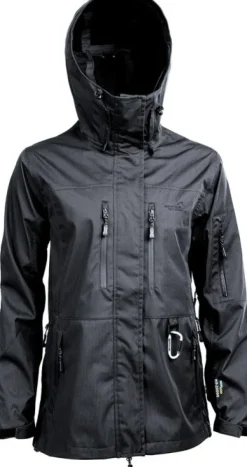 Arrak Outdoor Arrak Summit Jacket Lady Black| Kuori- Ja Sadetakit