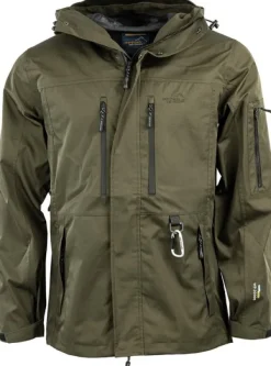 Arrak Outdoor Softshelltakit Ja Tuulenpitävät Takit^Arrak Summit Jacket Olive -kuoritakki, oliivinvihreä