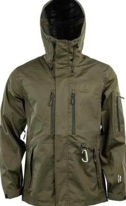 Arrak Outdoor Softshelltakit Ja Tuulenpitävät Takit^Arrak Summit Jacket Olive -kuoritakki, oliivinvihreä