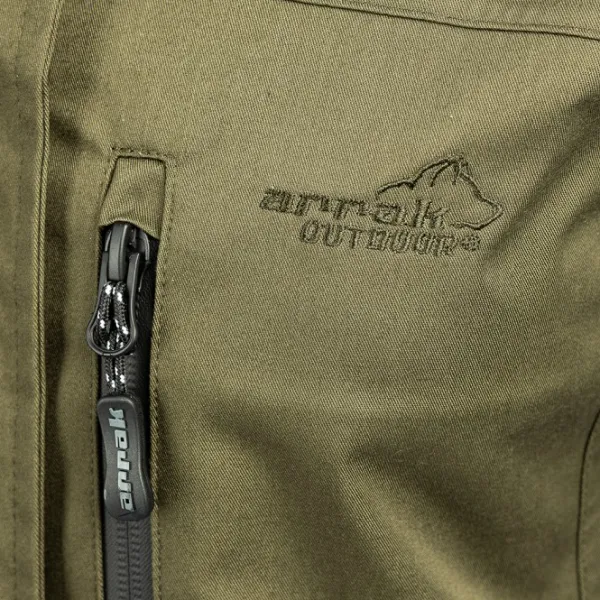 Arrak Outdoor Softshelltakit Ja Tuulenpitävät Takit^Arrak Summit Jacket Olive -kuoritakki, oliivinvihreä