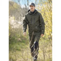 Arrak Outdoor Softshelltakit Ja Tuulenpitävät Takit^Arrak Summit Jacket Olive -kuoritakki, oliivinvihreä