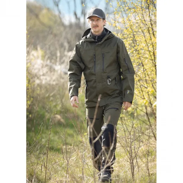 Arrak Outdoor Softshelltakit Ja Tuulenpitävät Takit^Arrak Summit Jacket Olive -kuoritakki, oliivinvihreä