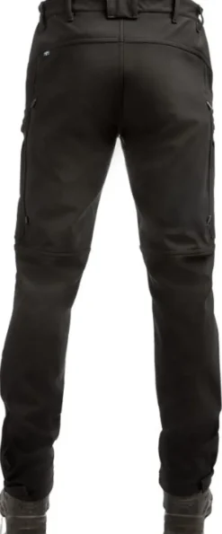 Arrak Outdoor Toppahousut^Arrak Thermo Action Pant housut, Black