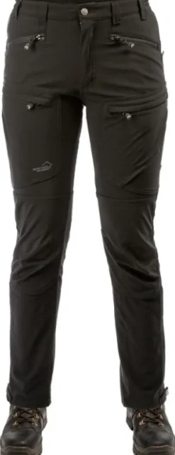 Arrak Outdoor Arrak Thermo Action Pant naisten housut, Black| Toppahousut