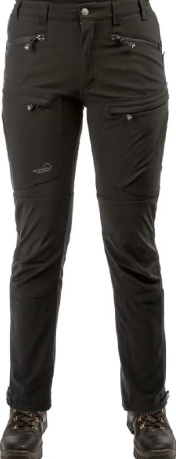 Arrak Outdoor Arrak Thermo Action Pant naisten housut, Black| Toppahousut