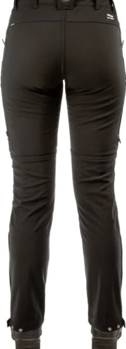 Arrak Outdoor Arrak Thermo Action Pant naisten housut, Black| Toppahousut