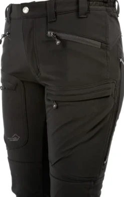Arrak Outdoor Arrak Thermo Action Pant naisten housut, Black| Toppahousut