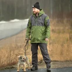 Arrak Outdoor Arrak Trek anorakki, vihreä| Koiranohjaajan Vaatteet