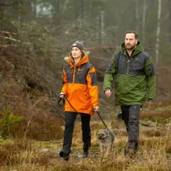 Arrak Outdoor Arrak Trek anorakki, vihreä| Koiranohjaajan Vaatteet