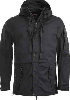 Arrak Outdoor Arrak Trek Jacket kuoritakki, mustaharmaa| Koiranohjaajan Vaatteet