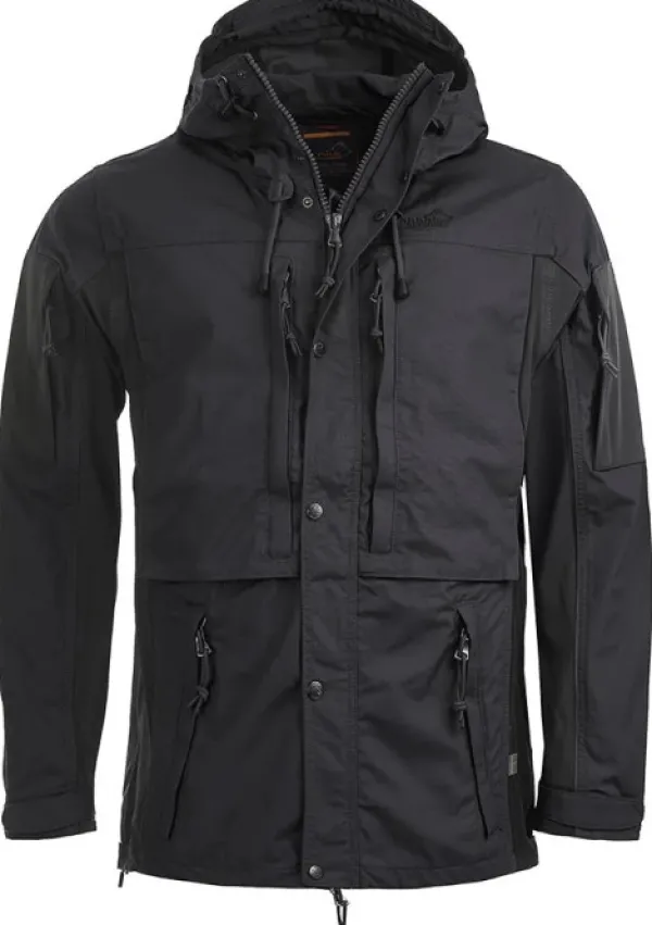 Arrak Outdoor Arrak Trek Jacket kuoritakki, mustaharmaa| Koiranohjaajan Vaatteet