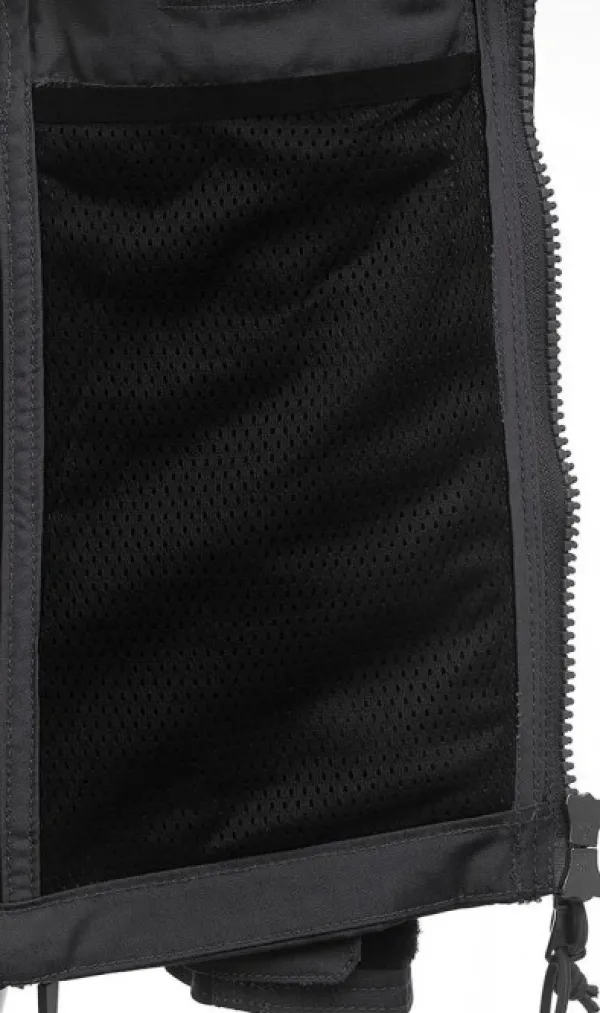 Arrak Outdoor Arrak Trek Jacket kuoritakki, mustaharmaa| Koiranohjaajan Vaatteet