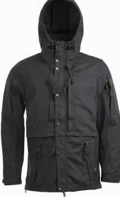Arrak Outdoor Arrak Trek Jacket kuoritakki, mustaharmaa| Koiranohjaajan Vaatteet