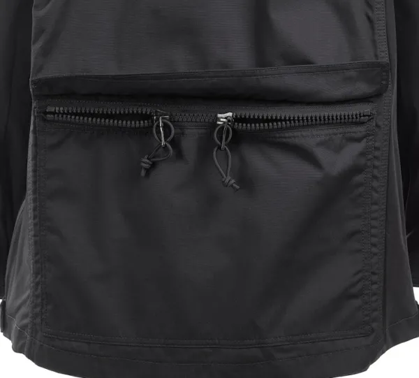 Arrak Outdoor Arrak Trek Jacket kuoritakki, mustaharmaa| Koiranohjaajan Vaatteet