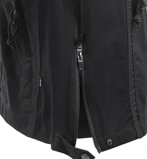 Arrak Outdoor Arrak Trek Jacket kuoritakki, mustaharmaa| Koiranohjaajan Vaatteet