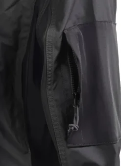 Arrak Outdoor Arrak Trek Jacket kuoritakki, mustaharmaa| Koiranohjaajan Vaatteet