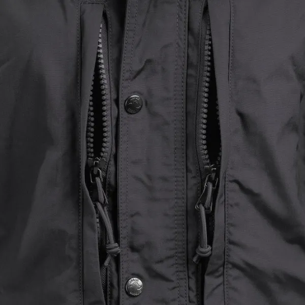 Arrak Outdoor Arrak Trek Jacket kuoritakki, mustaharmaa| Koiranohjaajan Vaatteet
