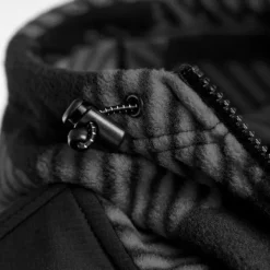 Arrak Outdoor Arrak Unisex Canada Fleece fleece-takki, harmaa/musta| Koiranohjaajan Vaatteet