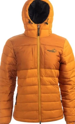 Arrak Outdoor Koiranohjaajan Vaatteet^Arrak Warmy Jacket naisten takki, oranssi