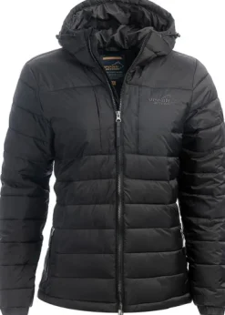 Arrak Outdoor Arrak Warmy Jacket naisten takki, musta| Koiranohjaajan Vaatteet